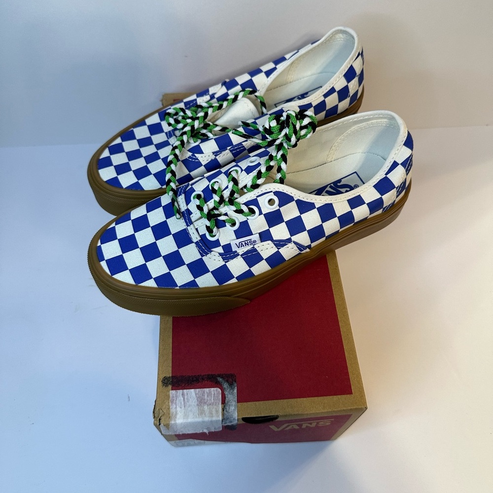 Vans Checkered Shoes